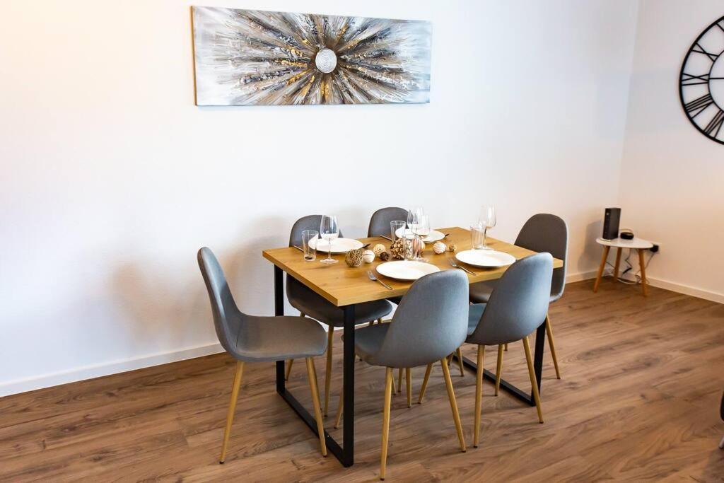 Apartamento Grosse Cozy 4-Zi-Whg Mit Balkon Naehe Europa Park Und Rulantica Lahr  Exterior foto